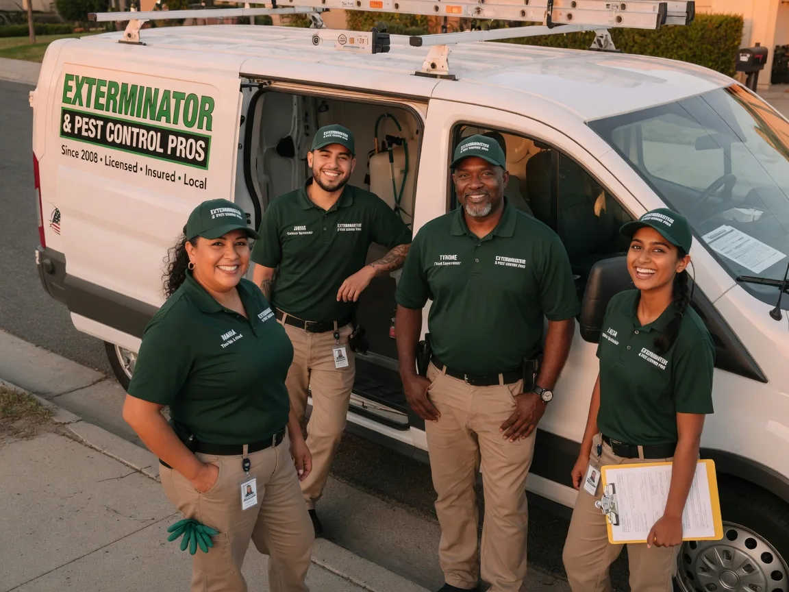 Emergency Pest Control company in Fairton, NJ